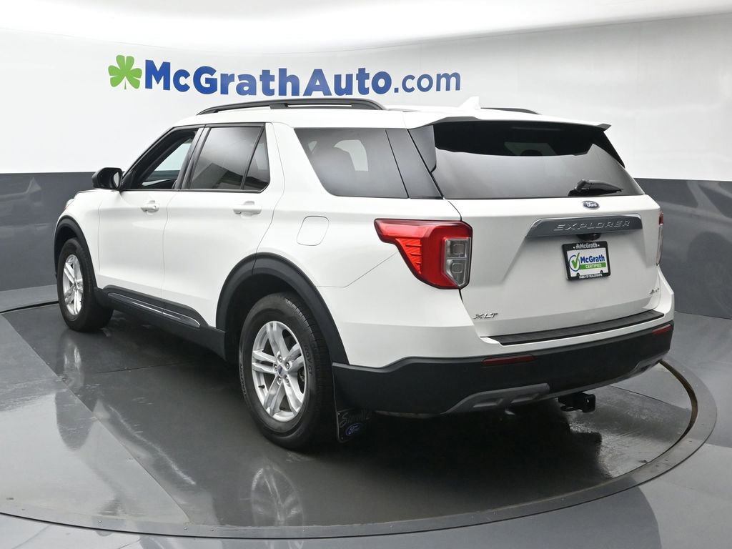 Used 2022 Ford Explorer XLT w/ Equipment Group 202A image 26