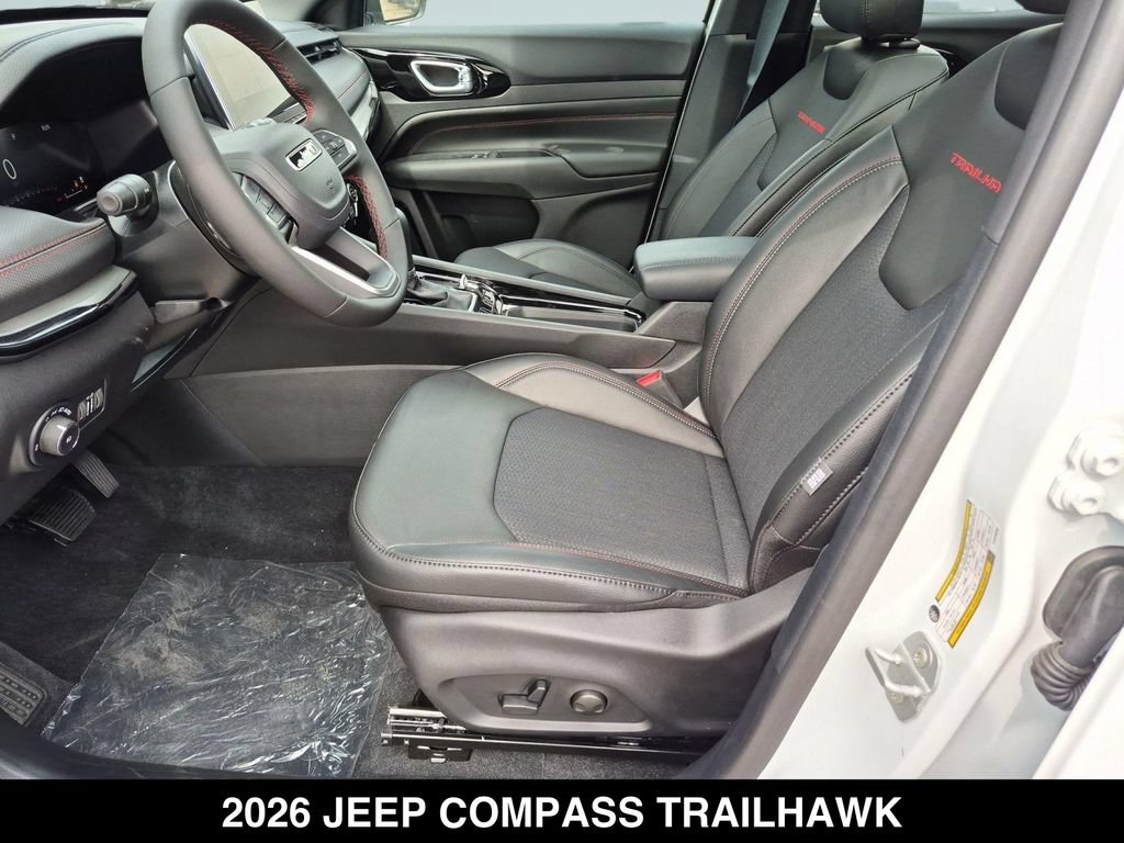 New 2026 Jeep Compass Trailhawk w/ Sun, Sound & Navigation Group AWD/4WD image 14