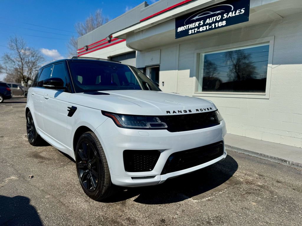 Used 2018 Land Rover Range Rover Sport Supercharged image 5