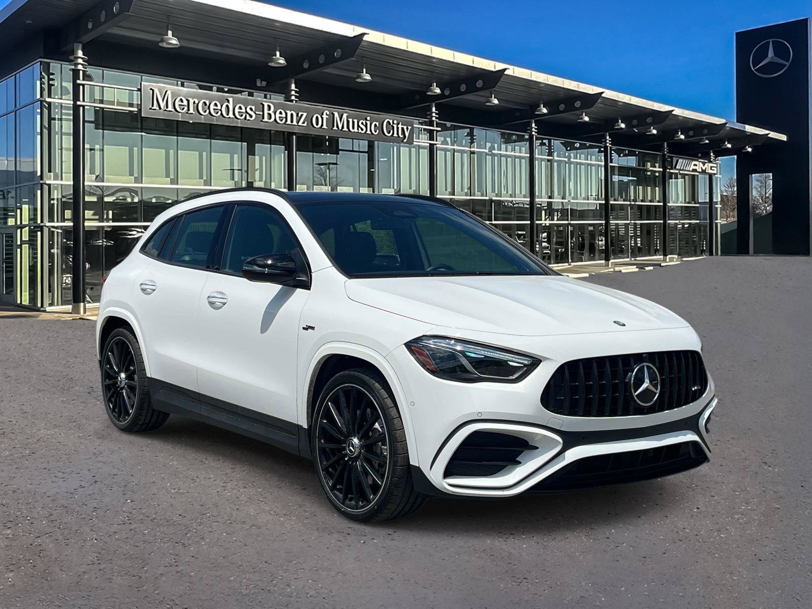 Certified 2025 Mercedes-Benz GLA 35 AMG 4MATIC