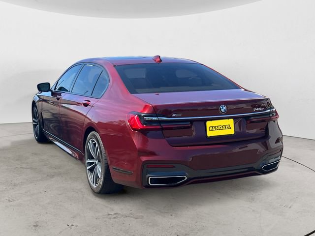 Used 2020 BMW 745e xDrive AWD/4WD image 3