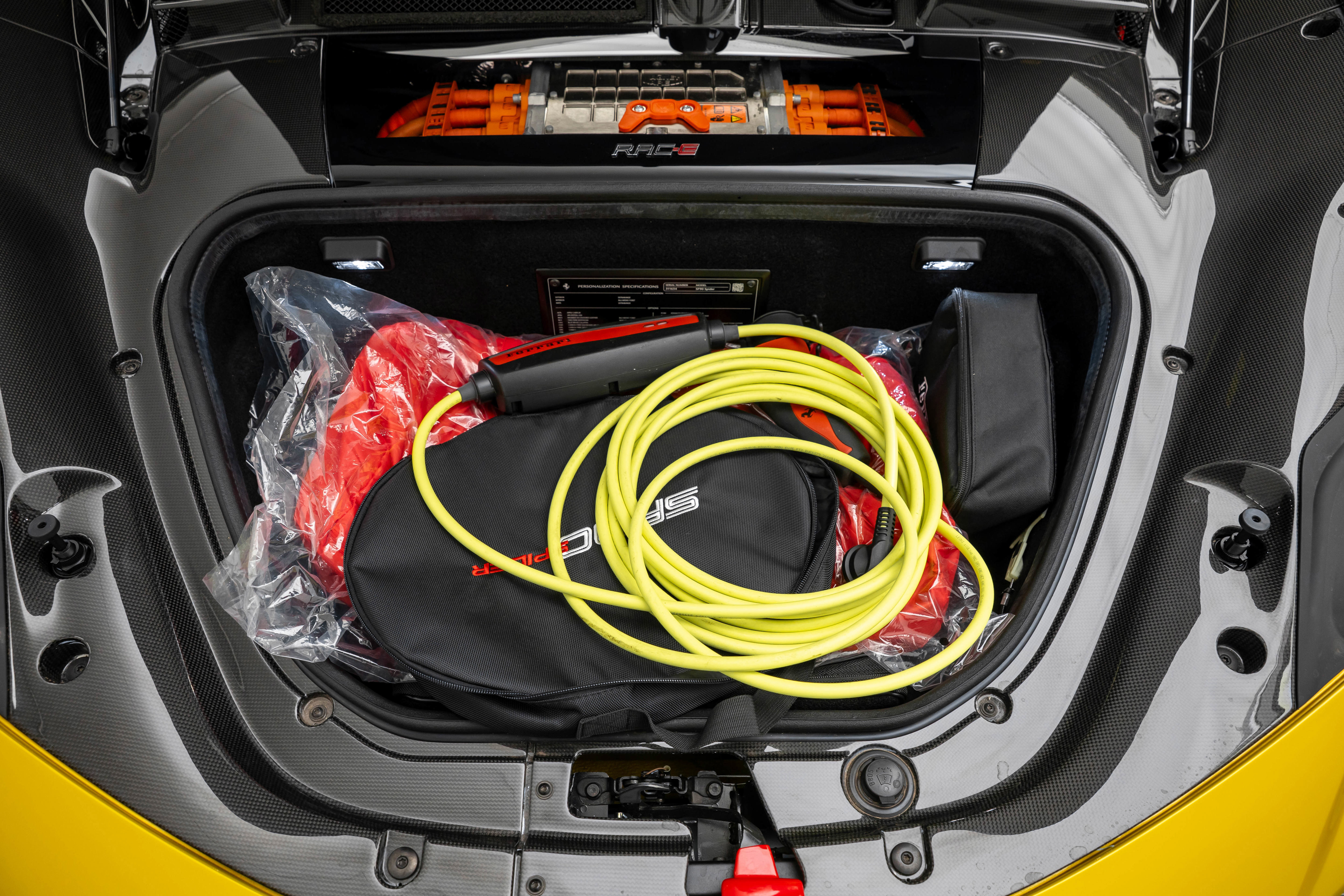 Certified 2024 Ferrari SF90 Spider image 58