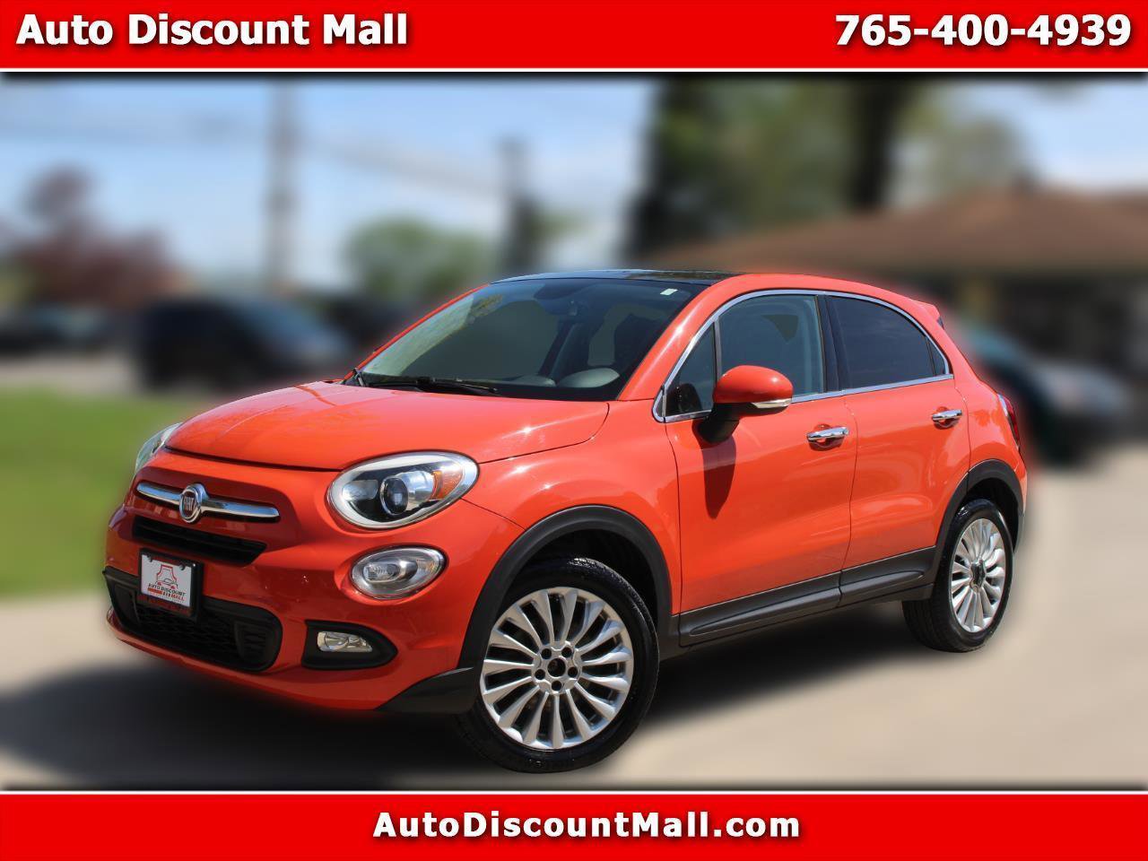 Used 2016 FIAT 500X Lounge AWD/4WD image 1