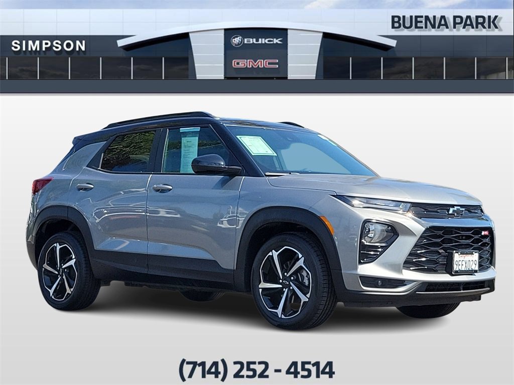 Used 2023 Chevrolet TrailBlazer RS w/ Convenience Package