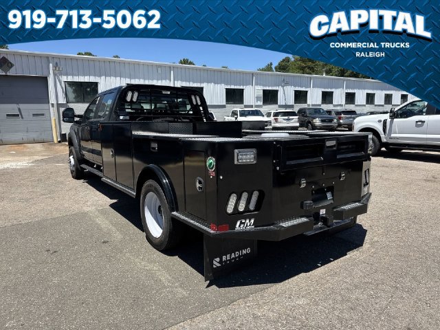 New 2025 Ford F550 2WD Crew Cab Super Duty w/ Snow Plow Prep Package image 8