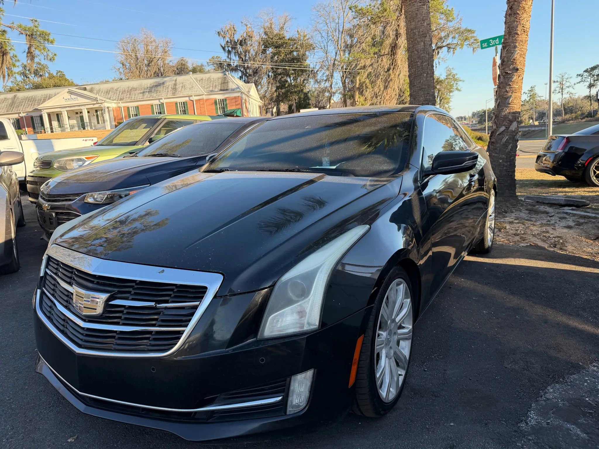 Used 2015 Cadillac ATS Performance image 3