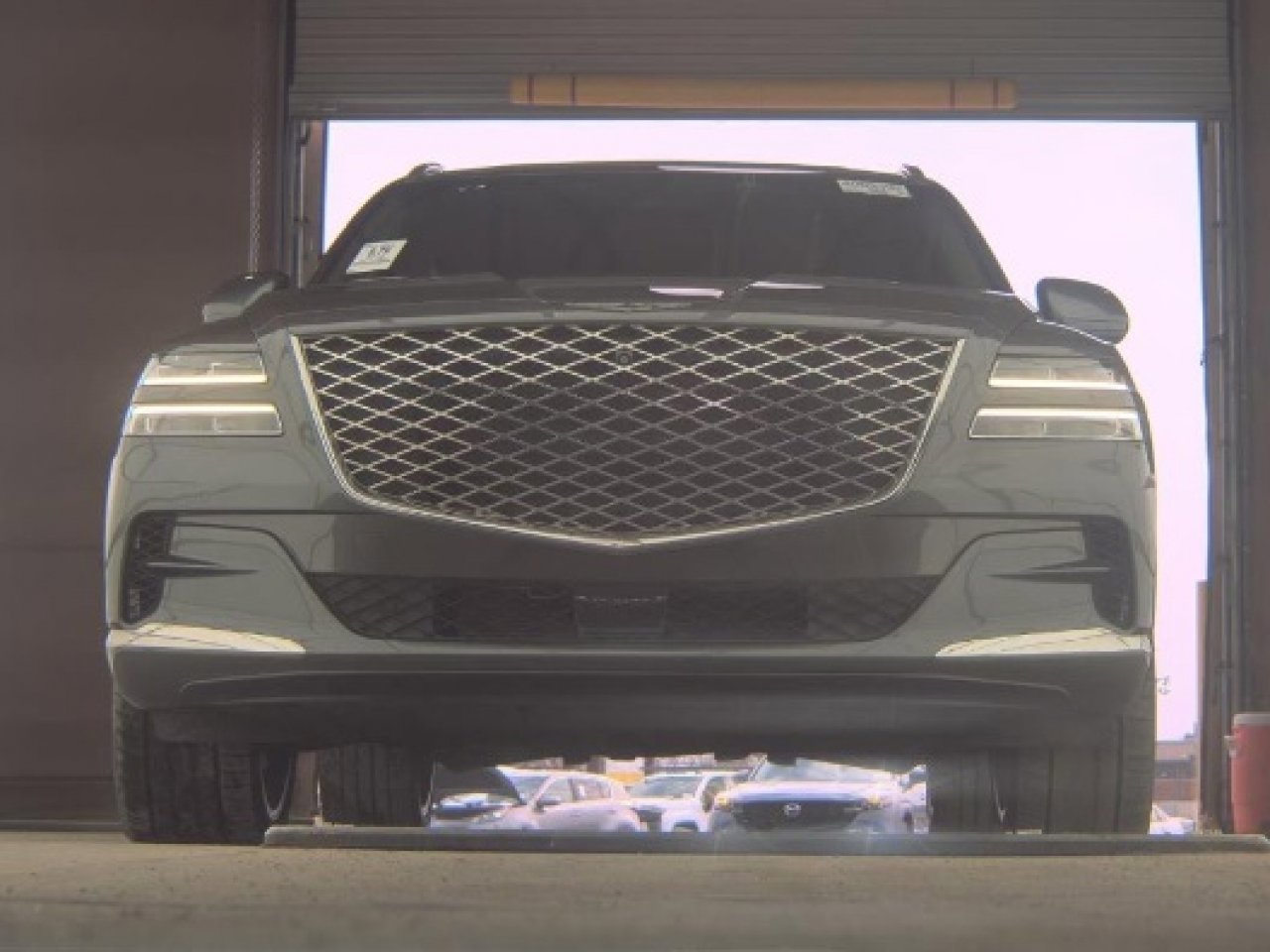 Used 2021 Genesis GV80 2.5T w/ Prestige Package 04 image 4