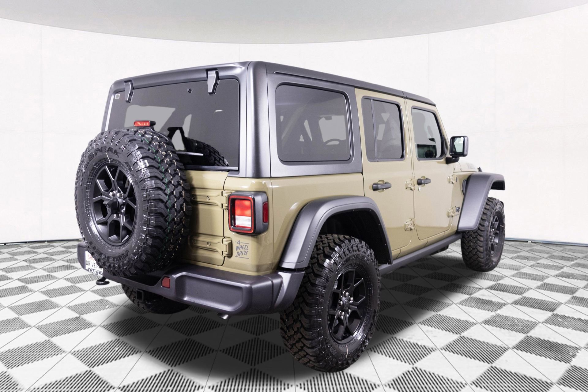New 2026 Jeep Wrangler Unlimited Sport AWD/4WD image 9