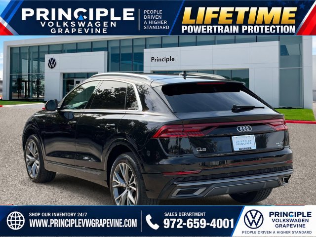 Used 2023 Audi Q8 Premium Plus w/ Premium Plus Package AWD/4WD image 5