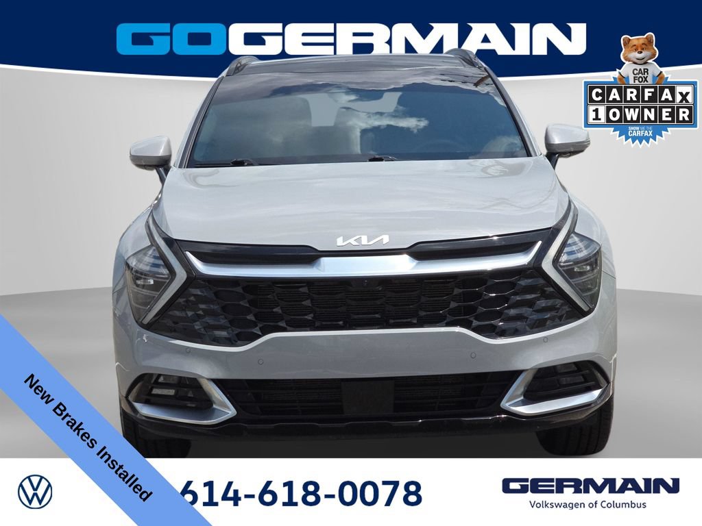 Used 2024 Kia Sportage SX AWD/4WD image 4