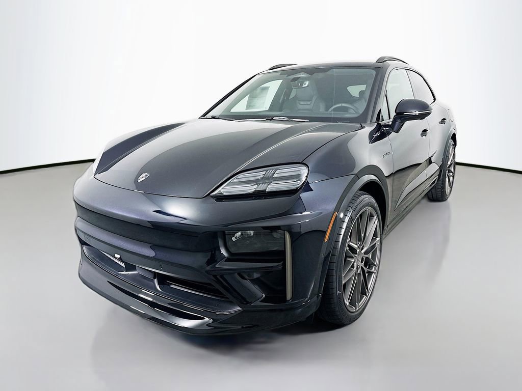 New 2026 Porsche Macan Turbo Electric image 1