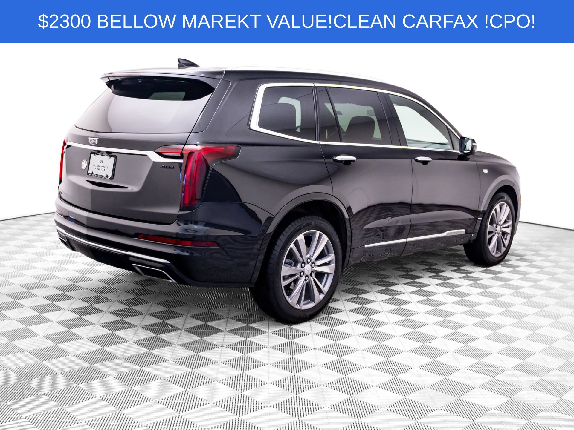 Certified 2024 Cadillac XT6 Premium Luxury w/ LPO, Floor Liner Package AWD/4WD image 5