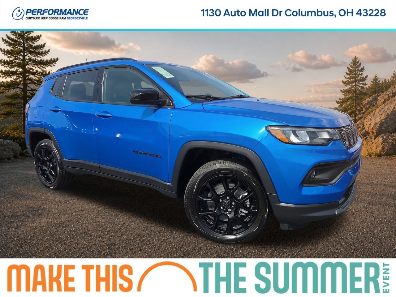 New 2026 Jeep Compass Latitude