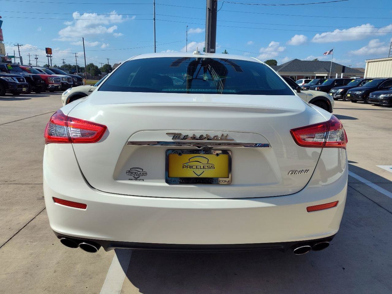 Used 2016 Maserati Ghibli RWD image 5