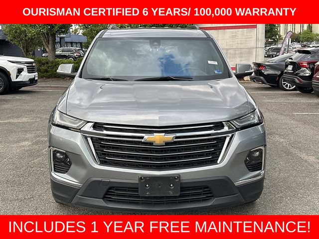 Used 2023 Chevrolet Traverse LT w/ LPO, Floor Liner Package AWD/4WD image 7