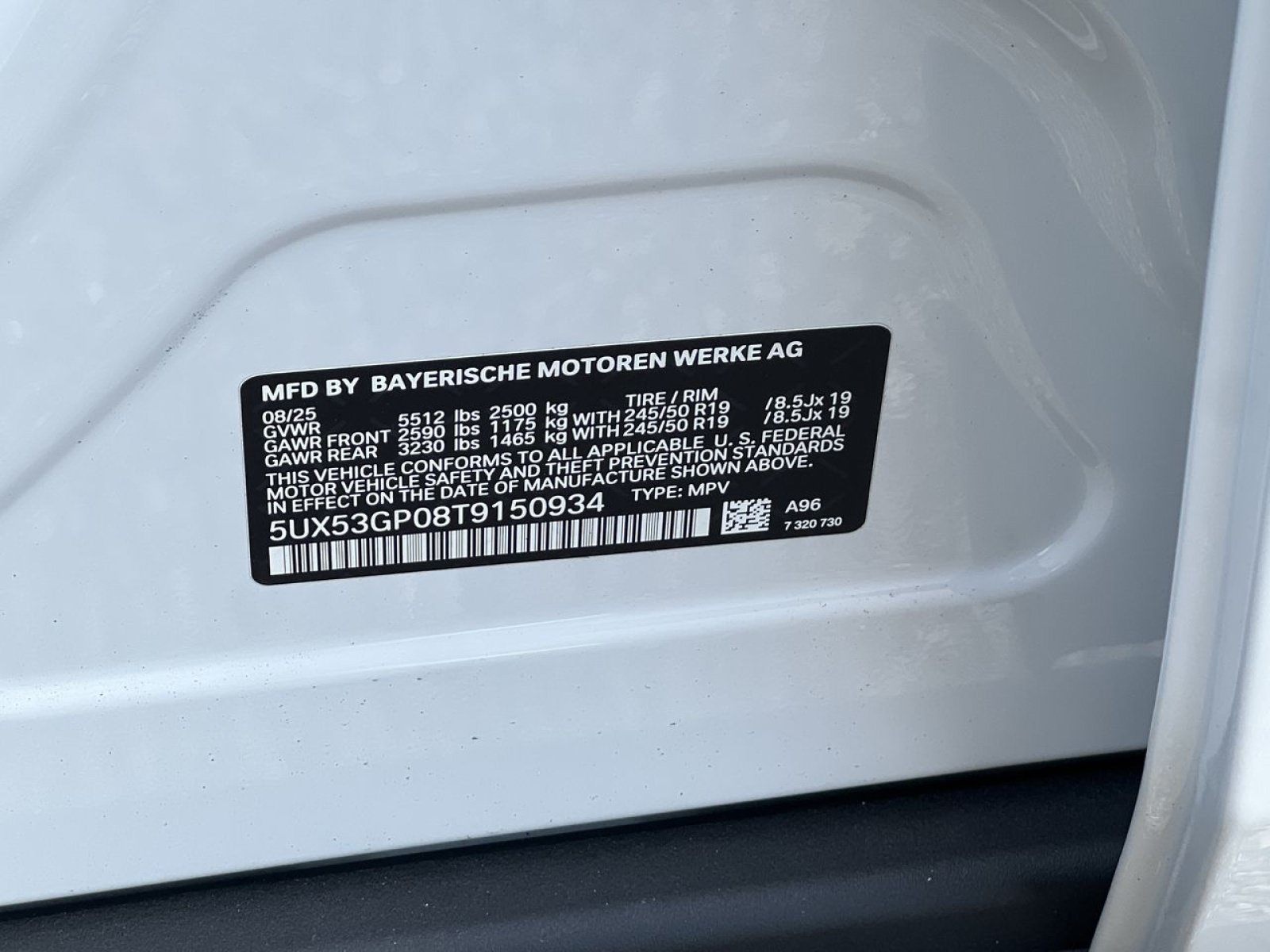 New 2026 BMW X3 xDrive30i w/ Premium Package AWD/4WD image 28