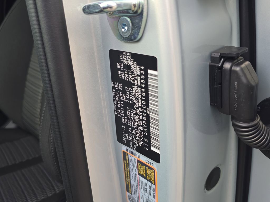 New 2026 Kia Sorento LX image 34