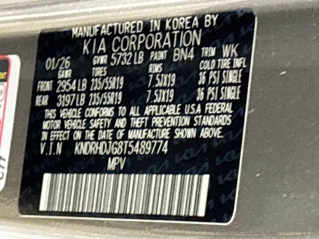 New 2026 Kia Sorento EX AWD/4WD image 24
