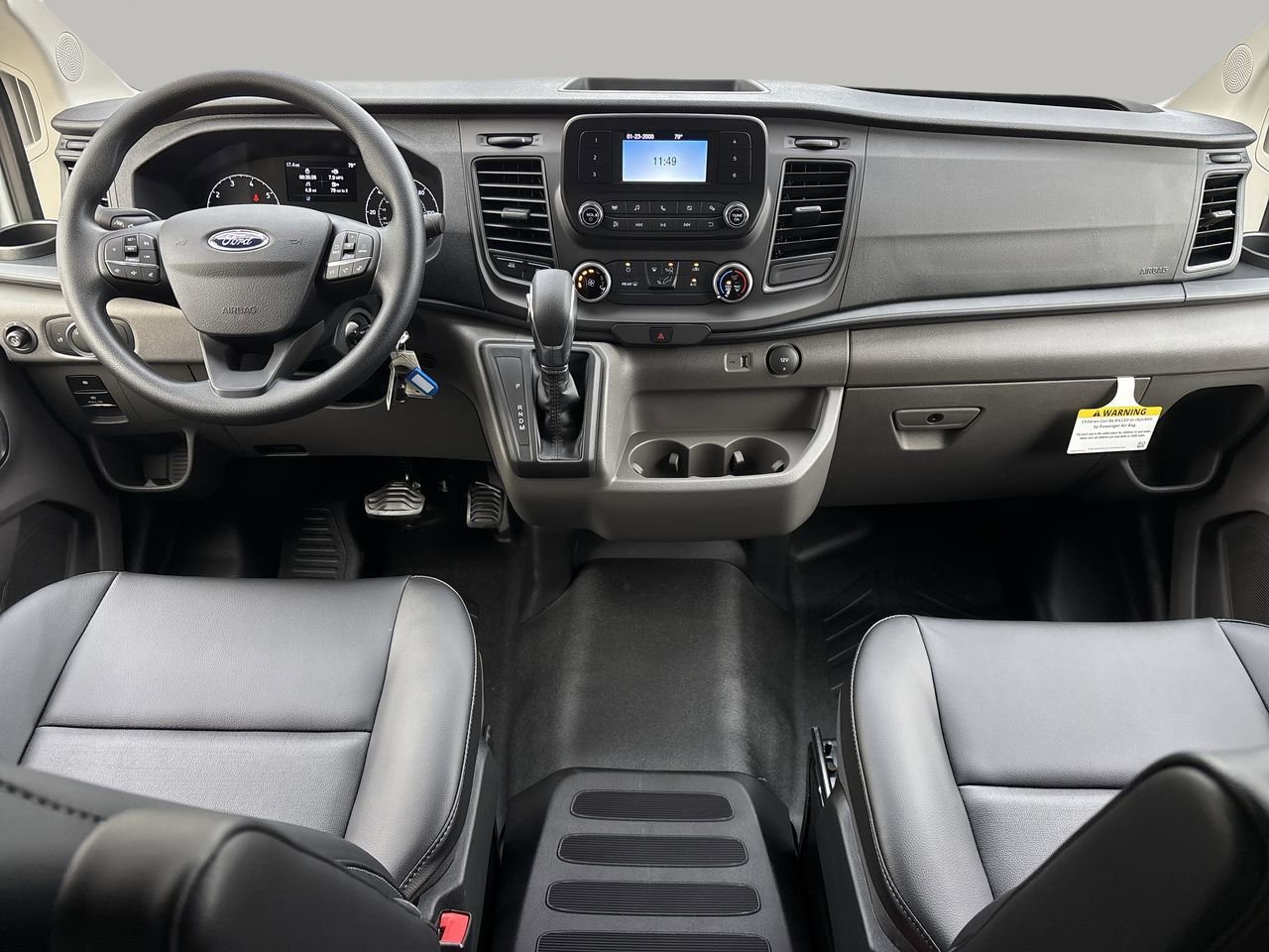 New 2025 Ford Transit 250 Low Roof AWD image 12