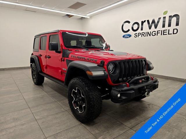 Used 2020 Jeep Wrangler Unlimited Rubicon w/ Quick Order Package 28Y Recon AWD/4WD image 7
