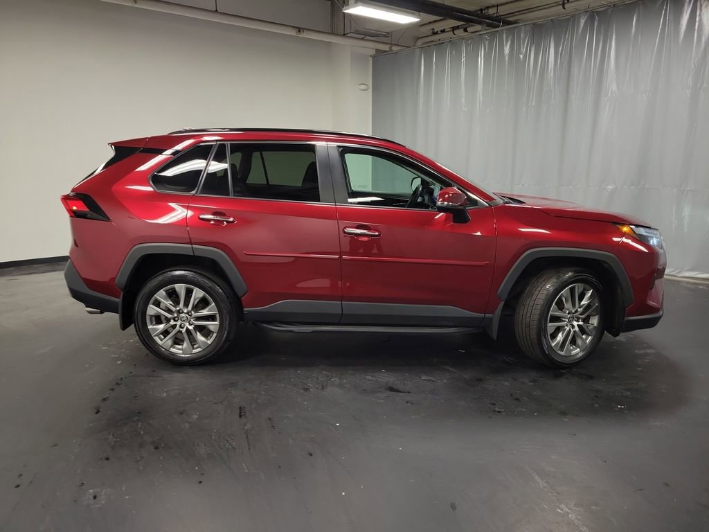Used 2023 Toyota RAV4 Limited w/ Limited Grade Weather Package image 9