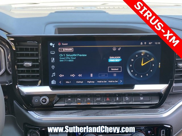 New 2026 Chevrolet Silverado 1500 LTZ w/ LTZ Premium Package image 39