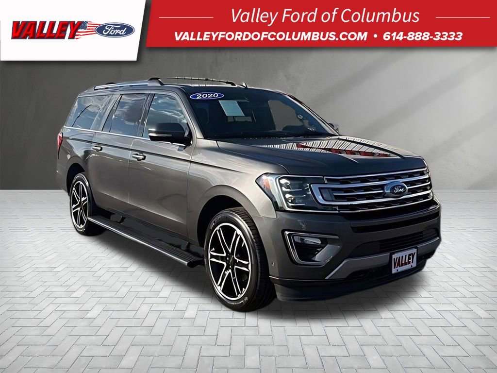 Used 2020 Ford Expedition Max Limited w/ Special Edition Package