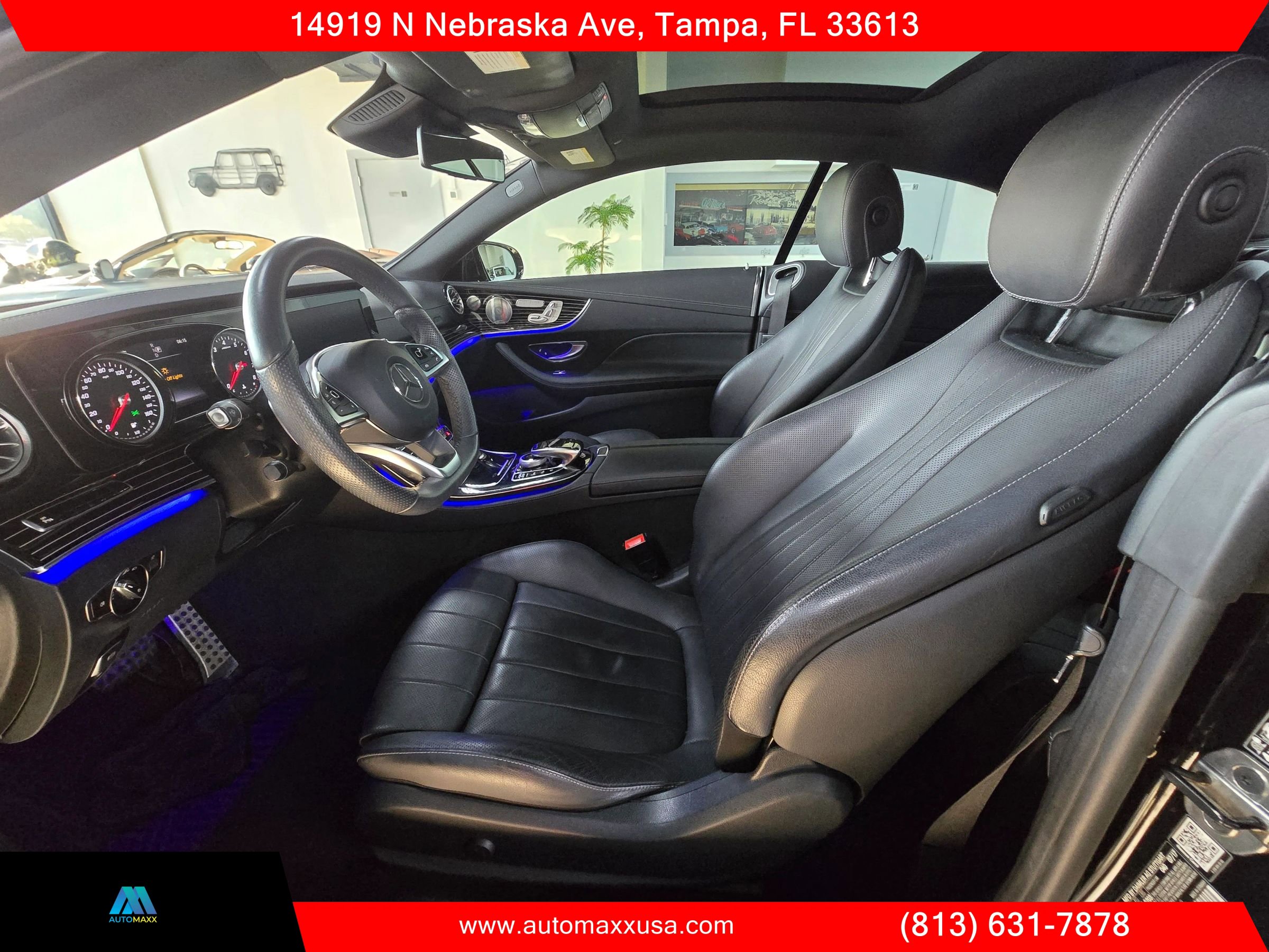 Used 2018 Mercedes-Benz E 400 4MATIC Coupe w/ Premium 1 Package image 27