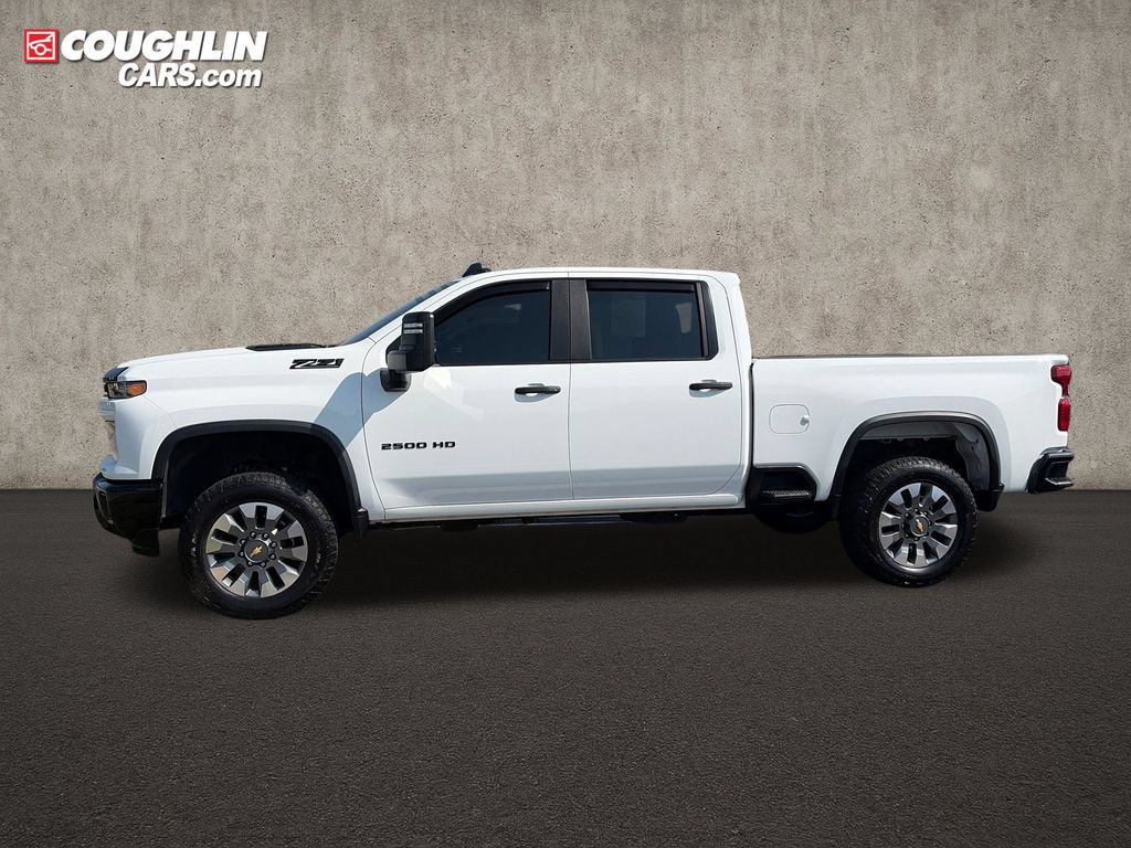 Used 2024 Chevrolet Silverado 2500 Custom w/ Custom Value Package AWD/4WD image 6