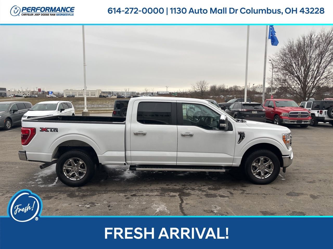 Used 2023 Ford F150 XLT w/ XTR Package image 3
