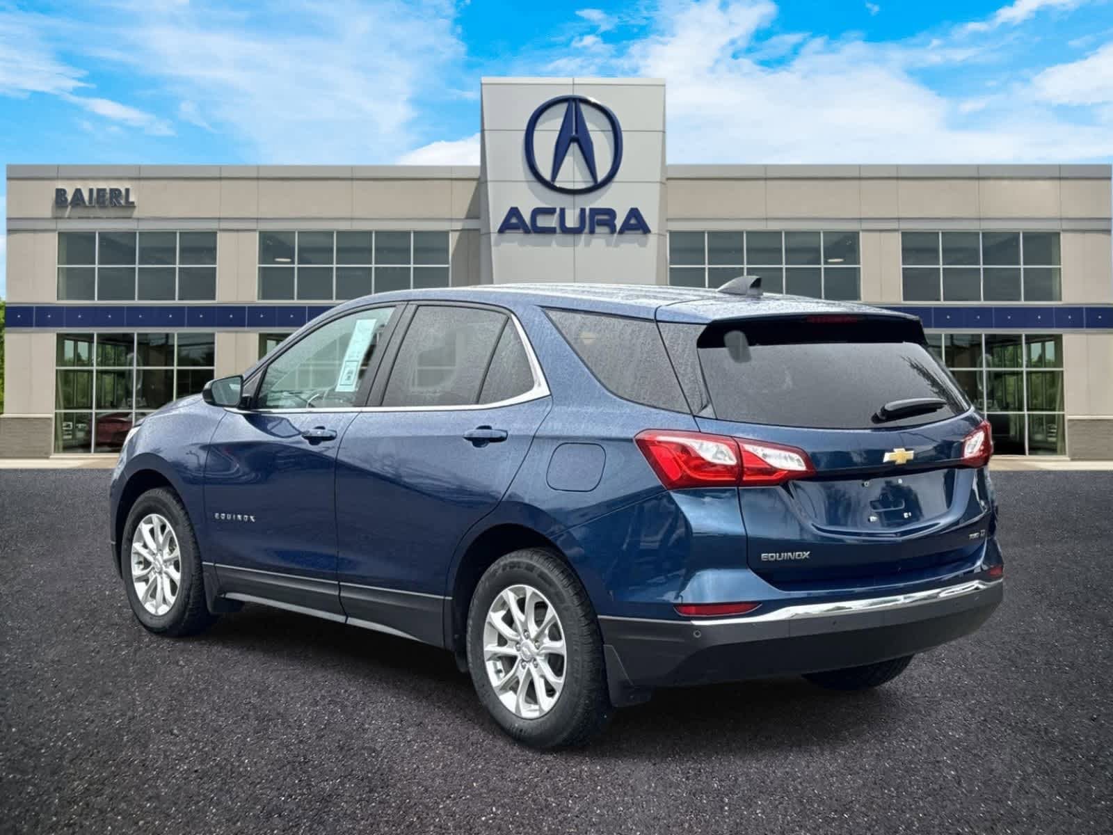 Used 2021 Chevrolet Equinox LT AWD/4WD image 3