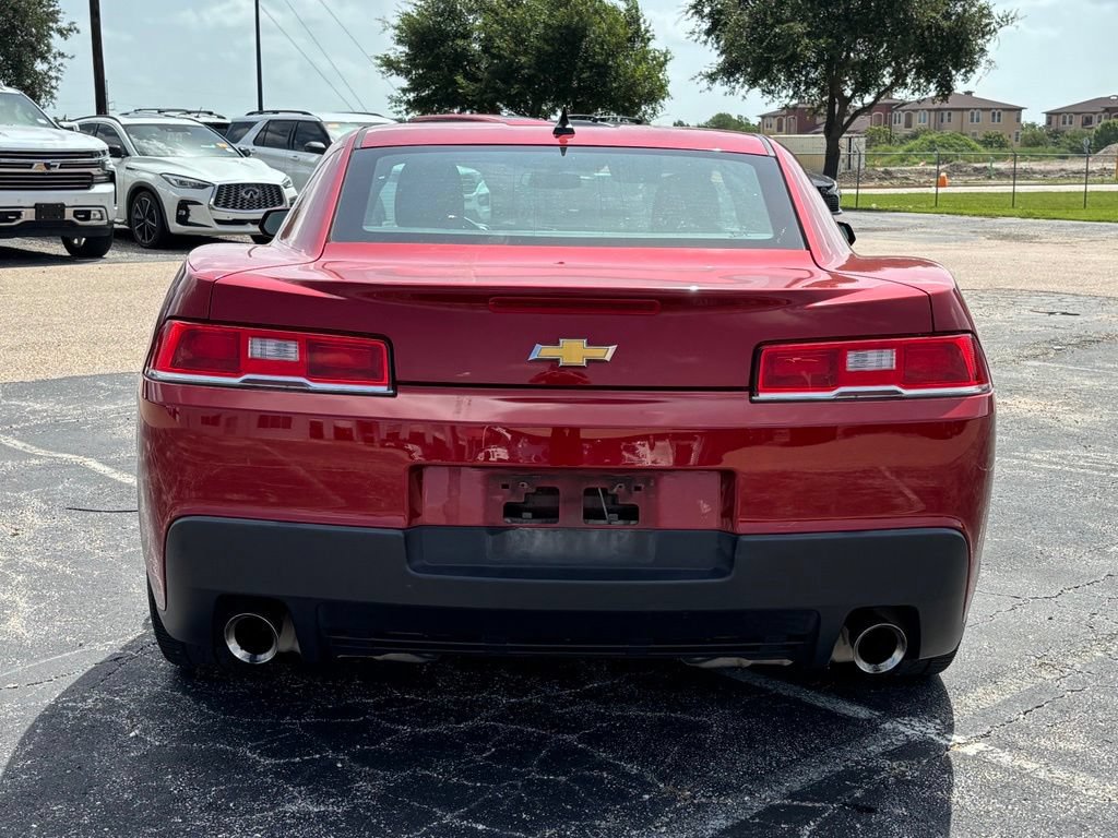 Used 2015 Chevrolet Camaro LS RWD image 5