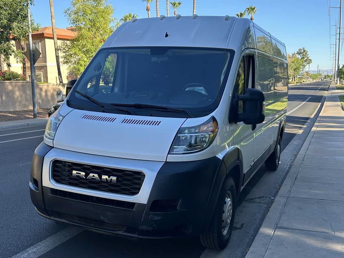 Used 2020 RAM ProMaster 2500 w/ Interior Convenience Group FWD image 4