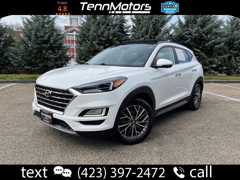 Used 2021 Hyundai Tucson Ultimate w/ Cargo Package image 1
