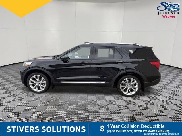 Used 2022 Ford Explorer Platinum w/ Equipment Group 601A AWD/4WD image 11