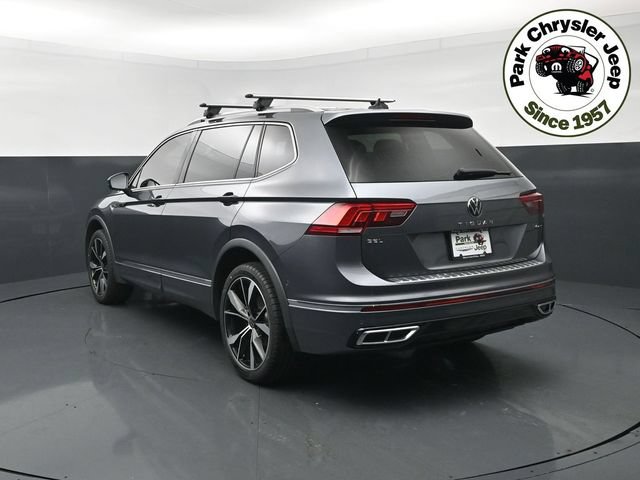 Used 2022 Volkswagen Tiguan SEL R-Line AWD/4WD image 4