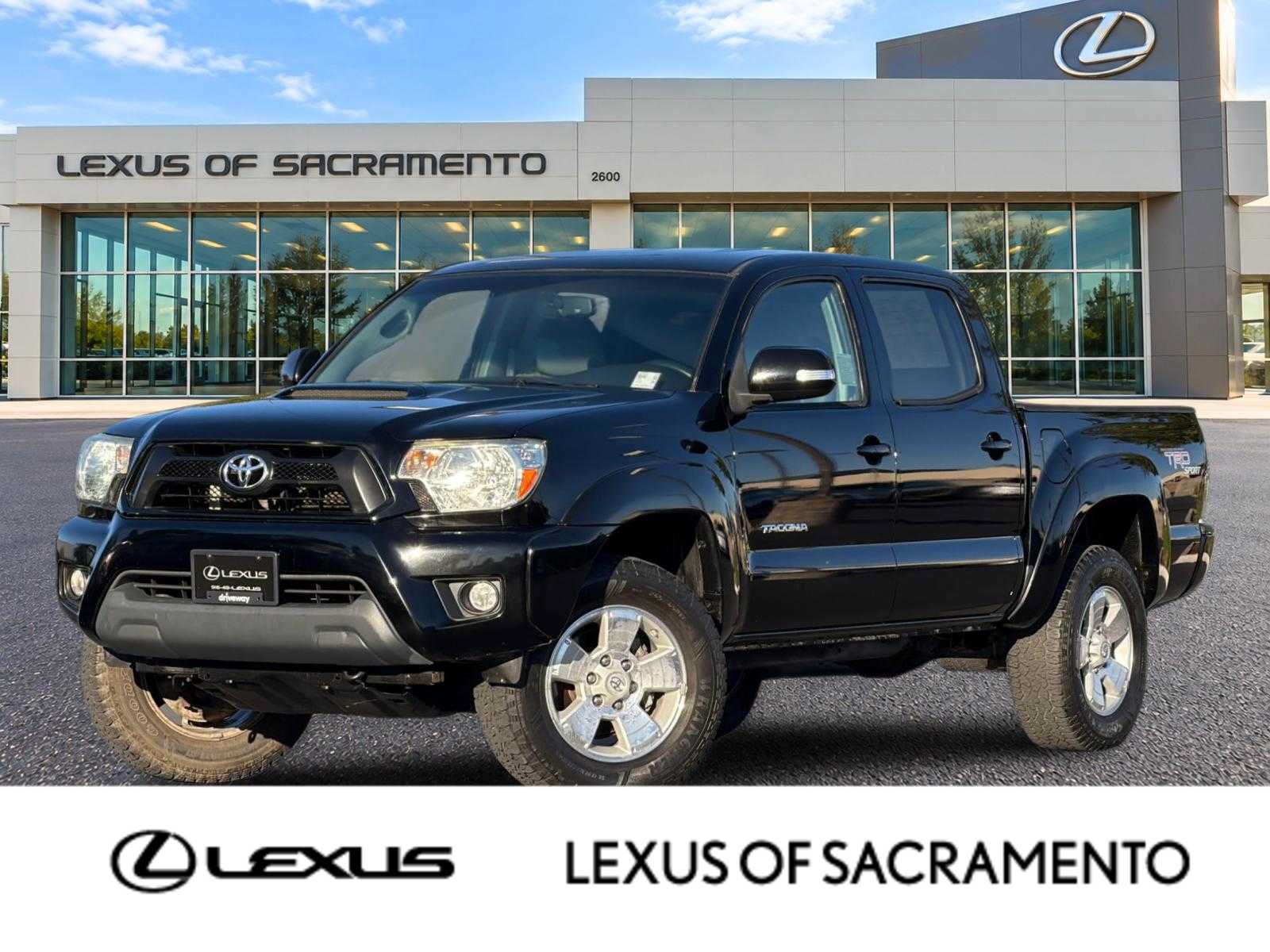Used 2013 Toyota Tacoma PreRunner w/ TRD Sport Pkg