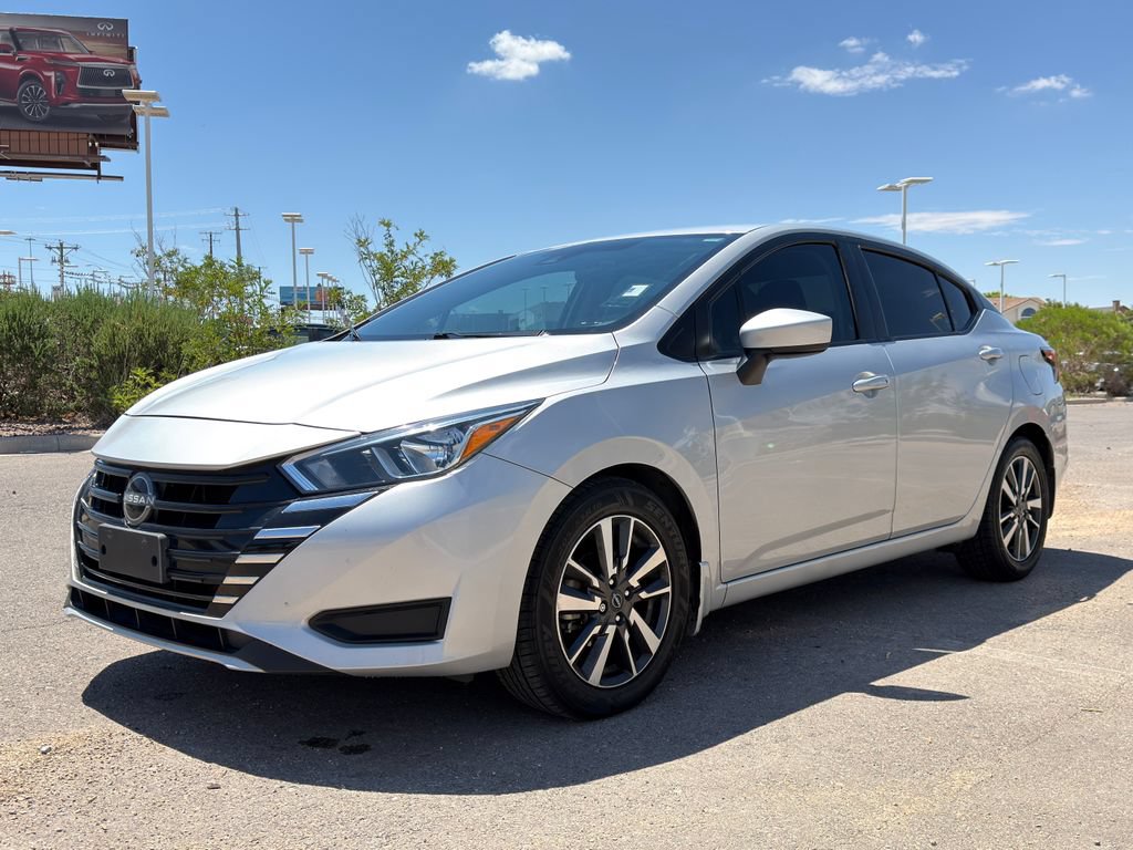 Used 2024 Nissan Versa SV w/ Trunk Package FWD image 1