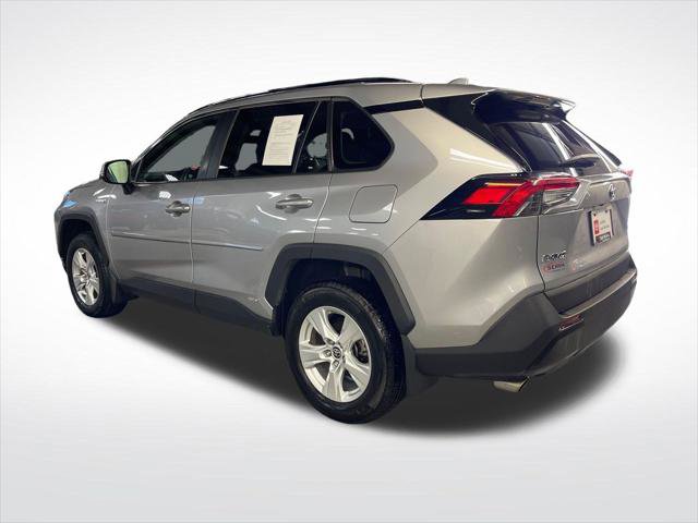 Certified 2021 Toyota RAV4 XLE AWD/4WD image 3