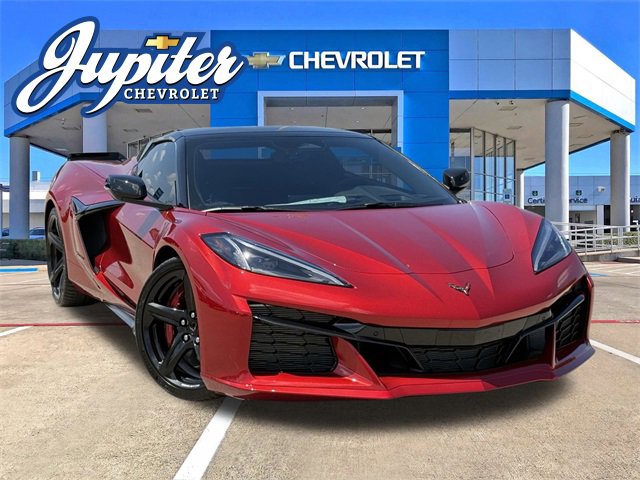 New 2025 Chevrolet Corvette Z06 w/ Stealth Interior Trim Package