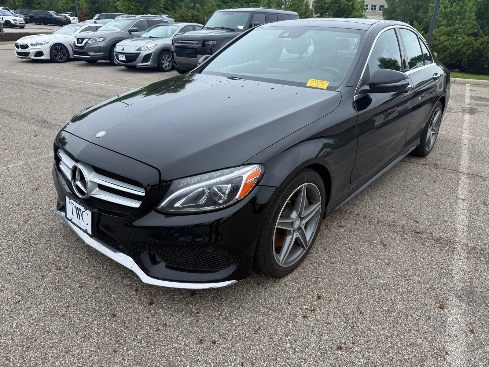 Used 2016 Mercedes-Benz C 300 4MATIC Sedan