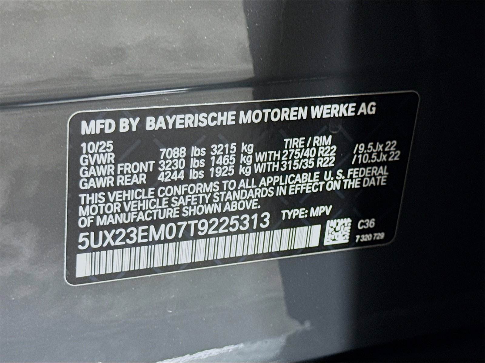 New 2026 BMW X7 xDrive40i w/ M Sport Package image 35