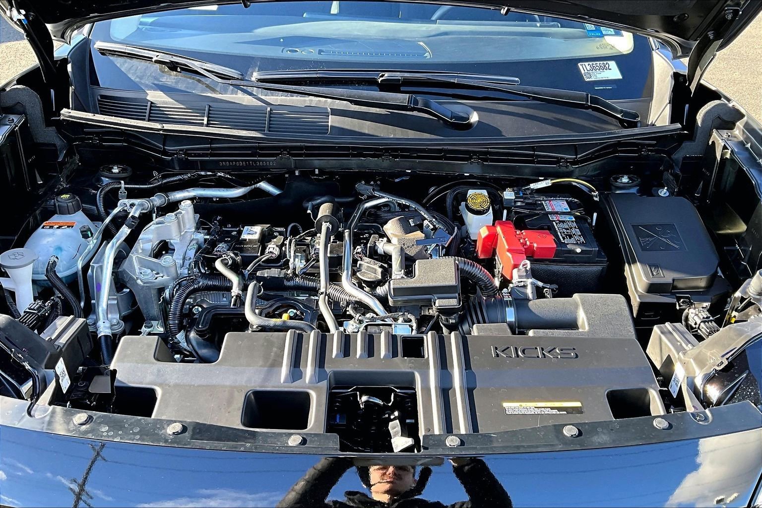 New 2026 Nissan Kicks S image 12