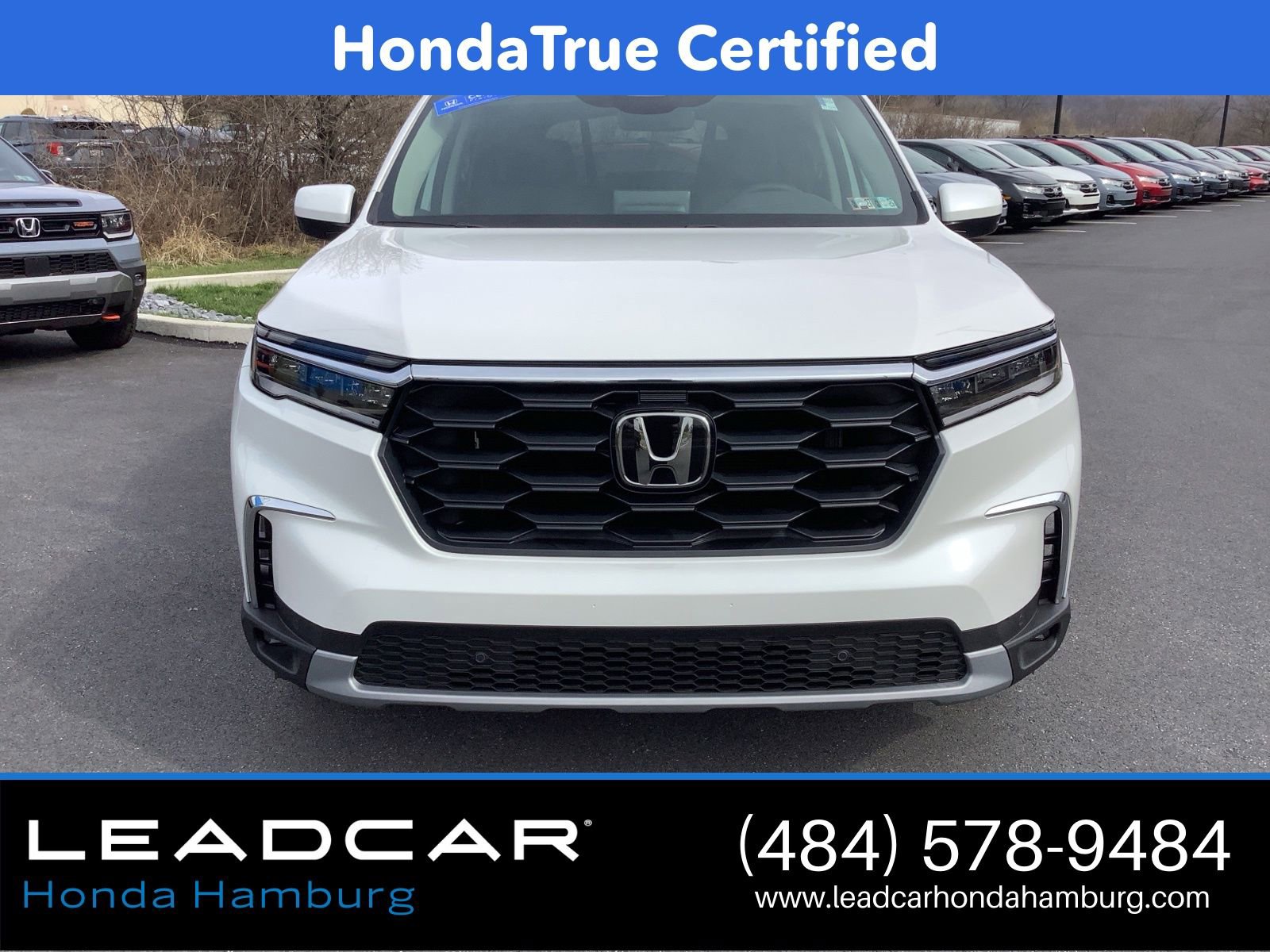 Certified 2025 Honda Pilot EX-L image 12