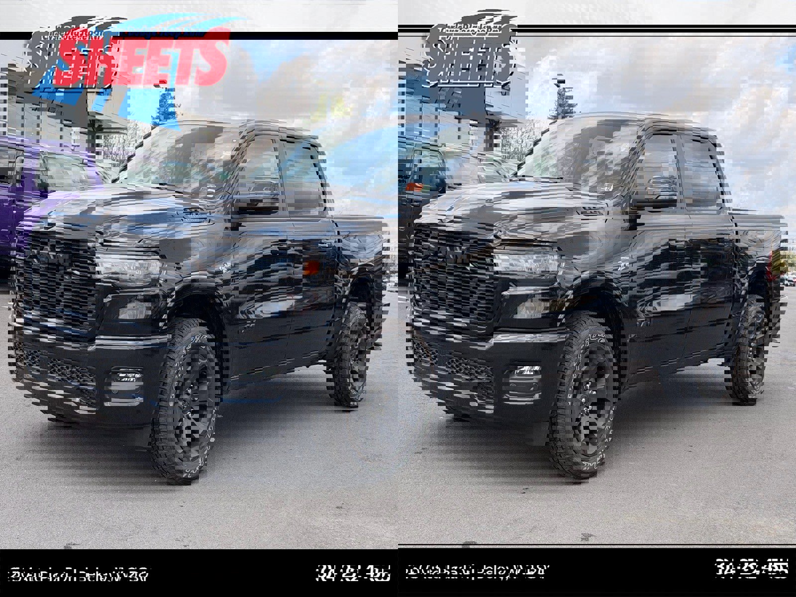 New 2026 RAM 1500 Big Horn image 1