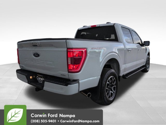 Used 2023 Ford F150 XLT w/ Equipment Group 302A High AWD/4WD image 3