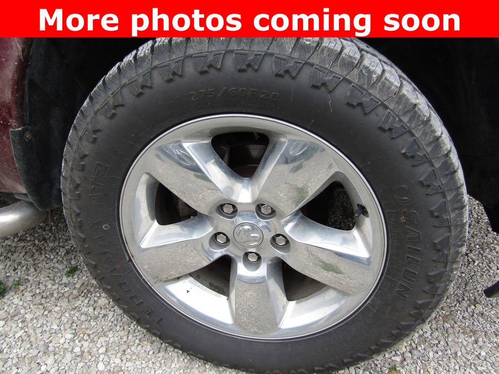 Used 2017 RAM 1500 Big Horn AWD/4WD image 9