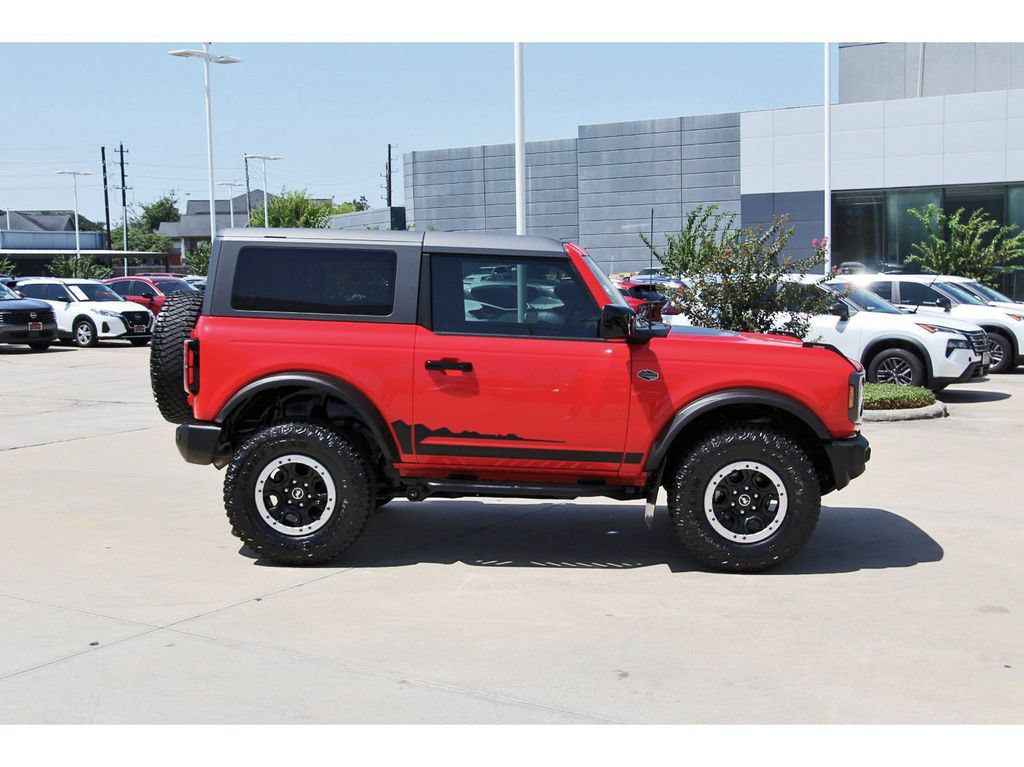 Used 2022 Ford Bronco 2-Door AWD/4WD image 5