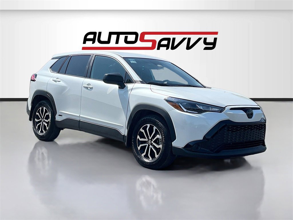 Used 2024 Toyota Corolla Cross S