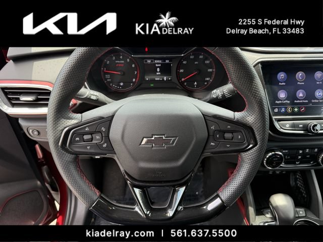 Used 2023 Chevrolet TrailBlazer RS w/ Sun and Liftgate Package FWD image 31